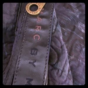 Marc Jacobs Hobo bag in quilted blue denim